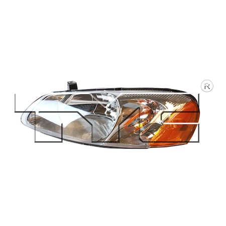 Tyc Tyc Headlight Assembly, 20-6042-90 20-6042-90